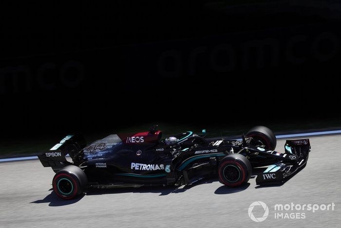 Lewis Hamilton, Mercedes W12