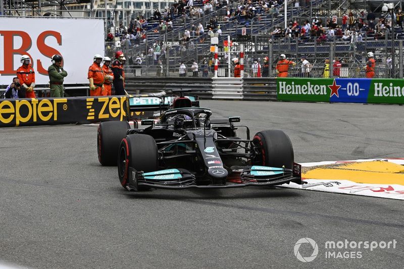 Lewis Hamilton, Mercedes W12