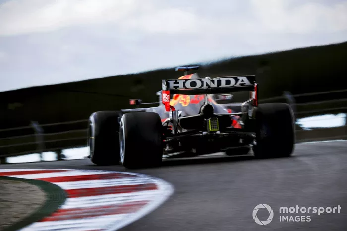 Max Verstappen, Red Bull Racing RB16B