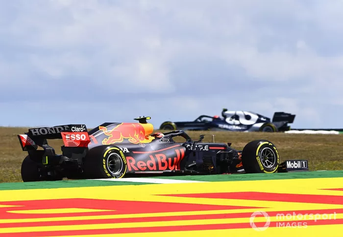 Sergio Pérez, Red Bull Racing RB16B