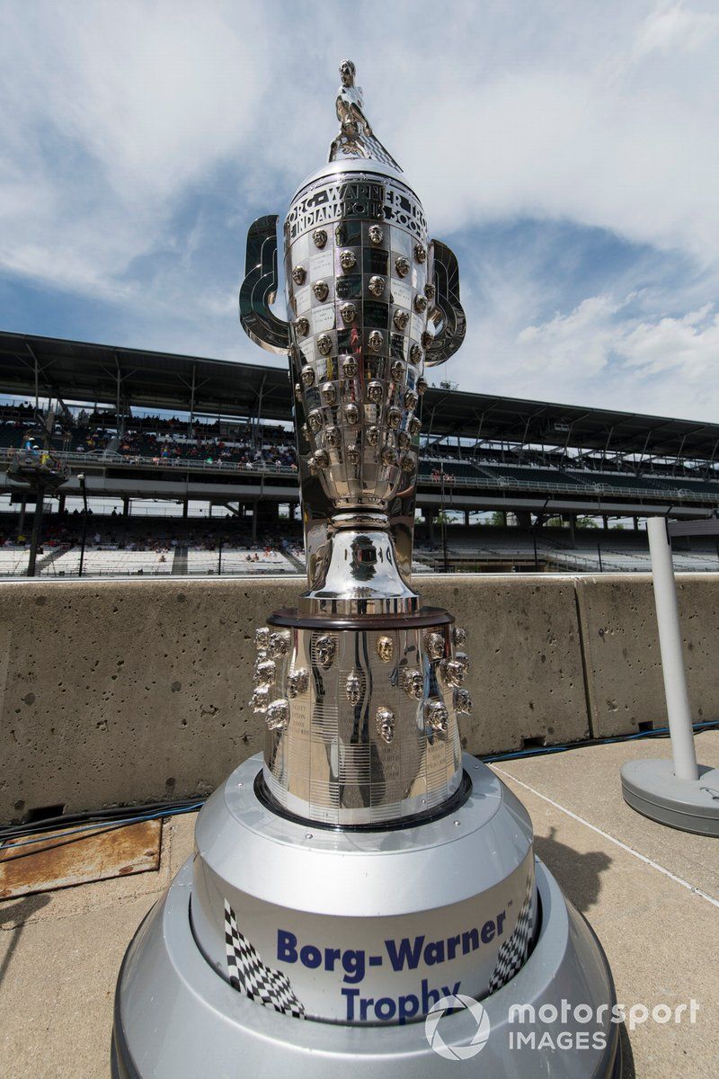 El trofeo Borg-Warner