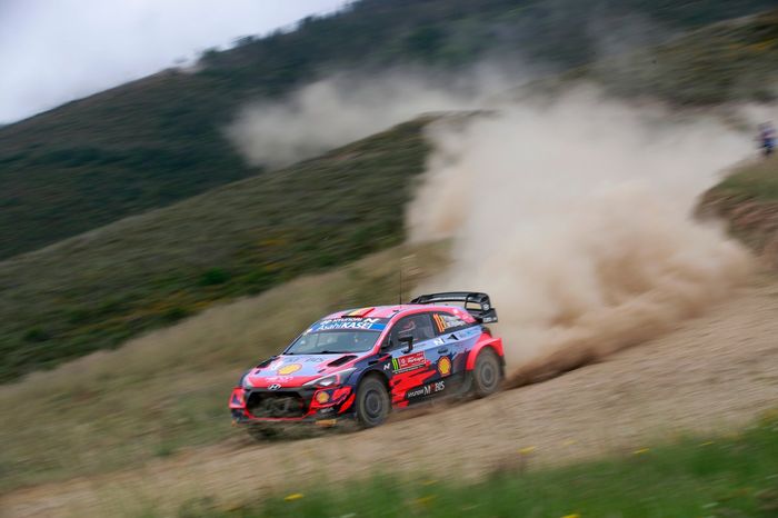 Thierry Neuville, Martijn Wydaeghe, Hyundai Motorsport Hyundai i20 Coupe WRC