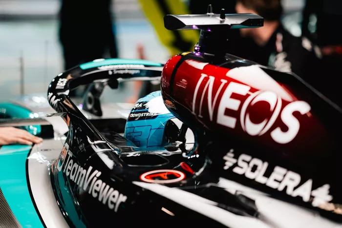 George Russell, Mercedes