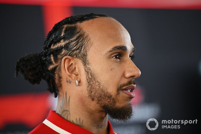 Lewis Hamilton, Ferrari