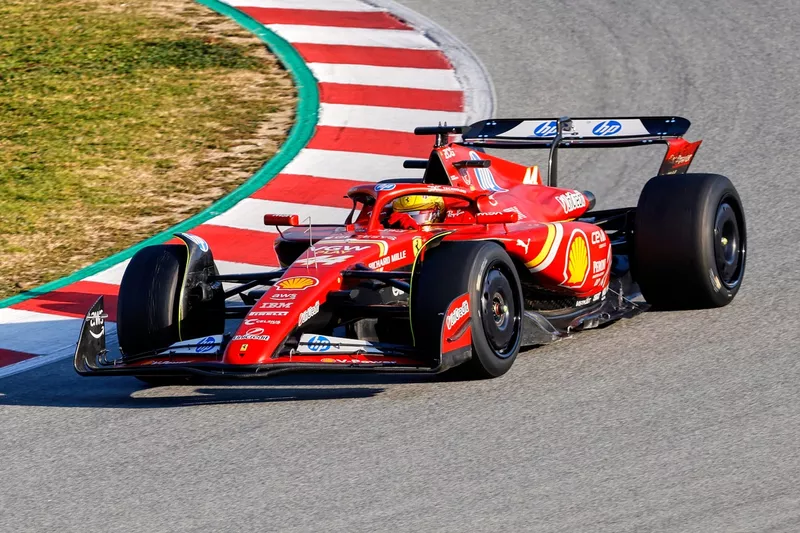 Lewis Hamilton, Ferrari SF-24 