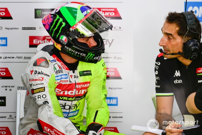 Franco Morbidelli, VR46 Racing Team, Matteo Flamigni