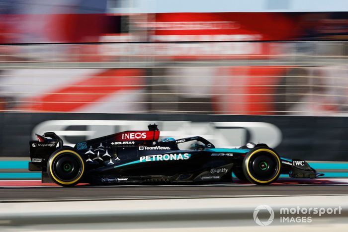 George Russell, Mercedes F1 W15
