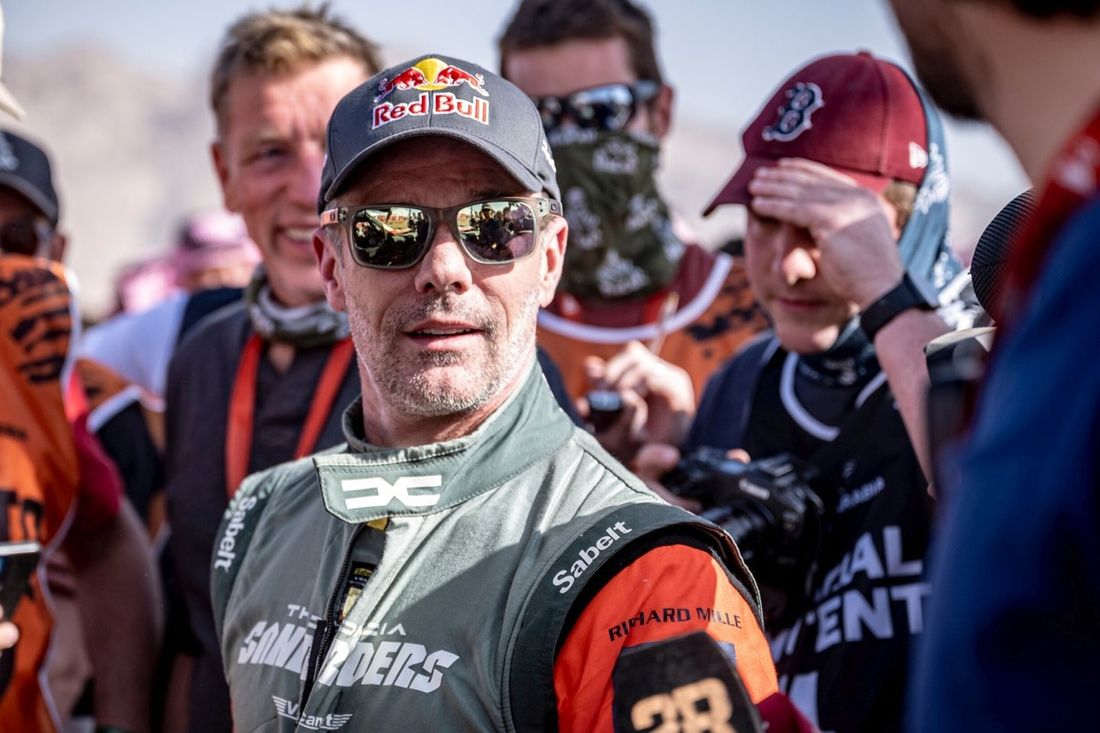 #219 El Dacia Sandriders Dacia: Sébastien Loeb