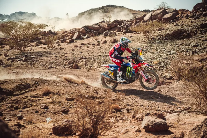 #9 Monster Energy Honda HRC Honda: Ricky Brabec