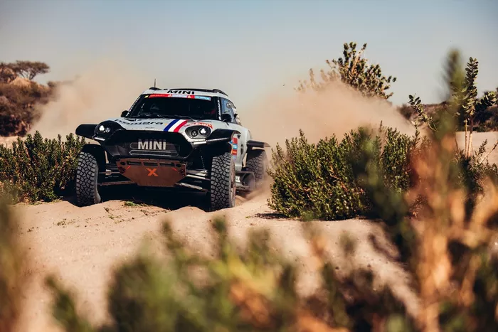 #202 X-Raid Mini Jcw Team Mini: Guerlain Chicherit, Alex Winocq