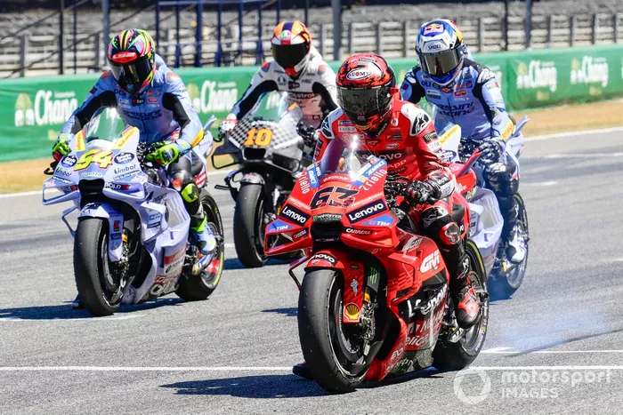 Francesco Bagnaia, Ducati Team