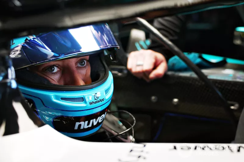 George Russell, Mercedes