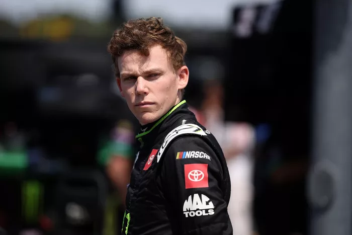 Riley Herbst, 23XI Racing Toyota