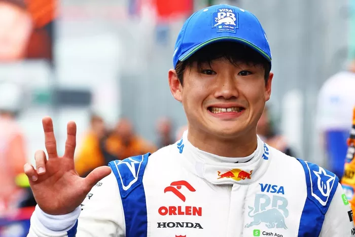 Yuki Tsunoda, RB F1 Team