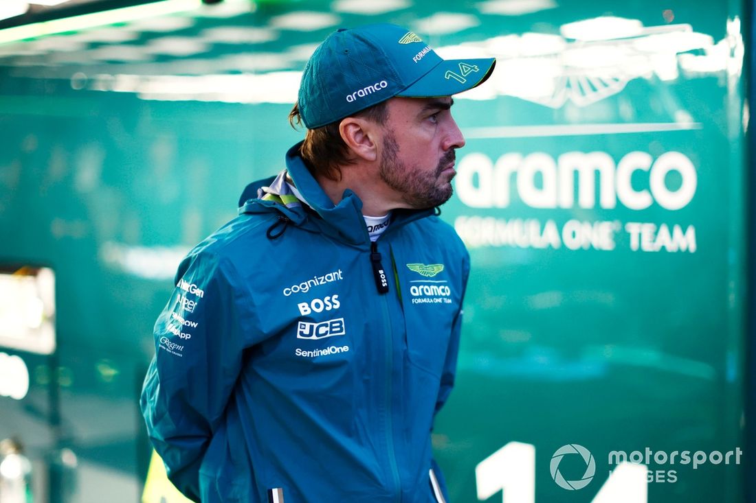 Fernando Alonso, Aston Martin F1 Team