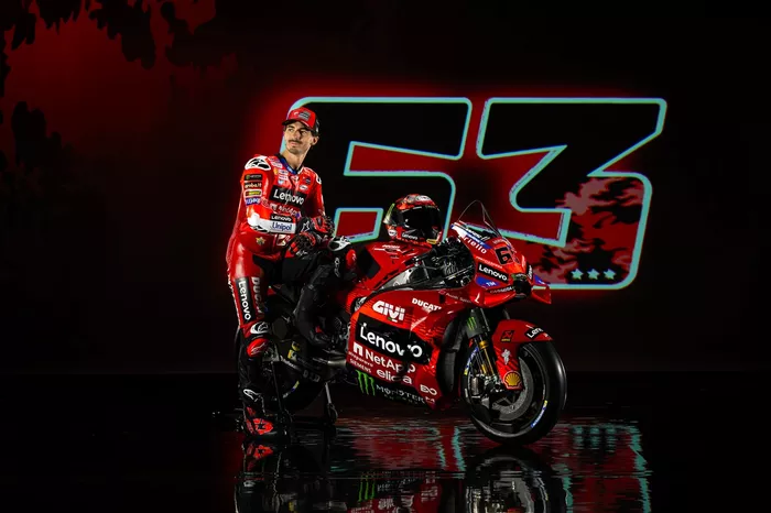 Francesco Bagnaia, Ducati Team