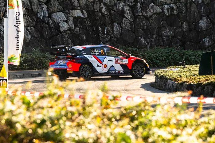 Ott Tänak, Martin Järveoja, Hyundai World Rally Team Hyundai i20 N Rally1