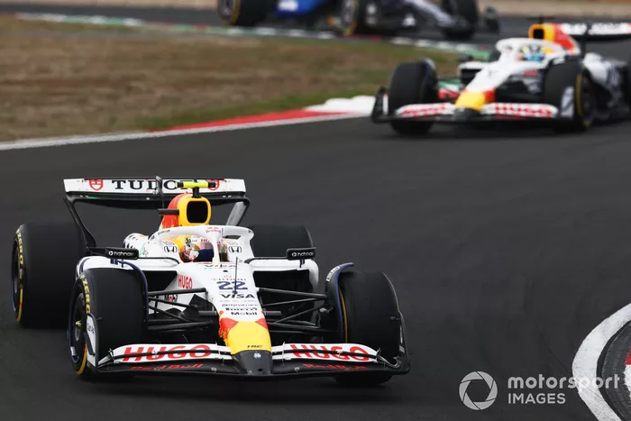 Isack Hadjar, RB F1 Team, Yuki Tsunoda, RB F1 Team