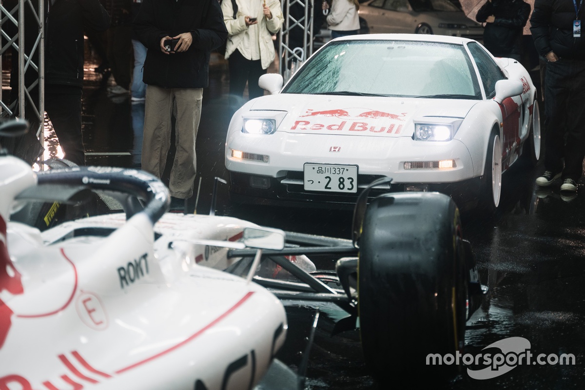 レッドブル・レーシング、東京・お台場でカーミーティング開催 F1