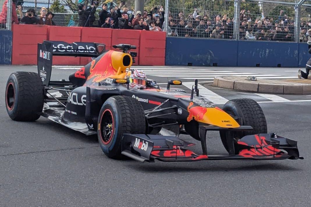 Ｆ１レッドブル Red Bull Showrun x Powered by Honda F1
