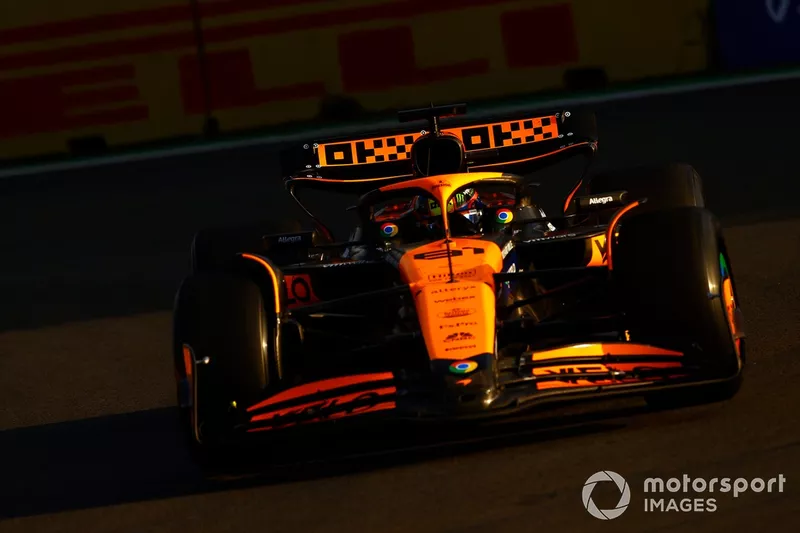 Oscar Piastri, McLaren MCL38