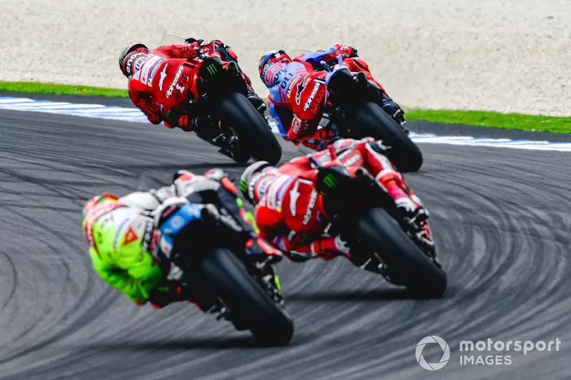 Marc Marquez, Gresini Racing, Francesco Bagnaia, Ducati Team