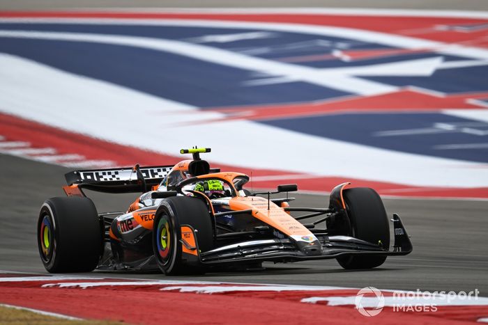 Lando Norris, McLaren MCL38