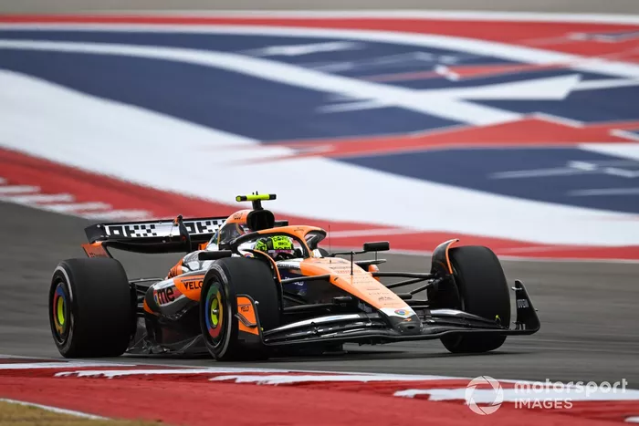 Lando Norris, McLaren MCL38