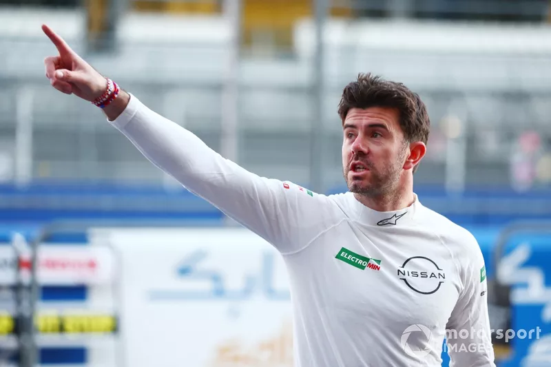 Norman Nato, équipe Nissan de Formule E