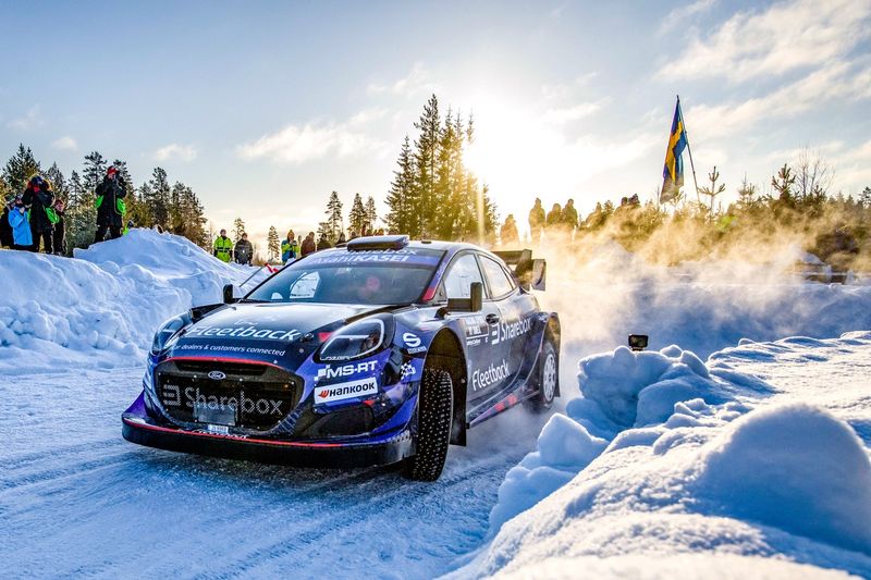 Jourdan Serderidis, Frédéric Miclotte, M-Sport Ford World Rally Team Ford Puma Rally1