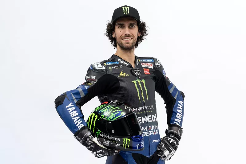 Alex Rins, équipe Yamaha MotoGP