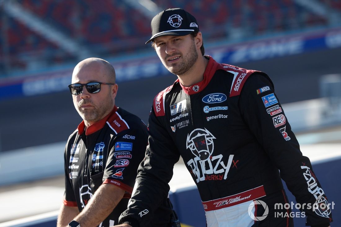 Todd Gilliland, Front Row Motorsports, ¡Boozy Jerky! Ford Mustang