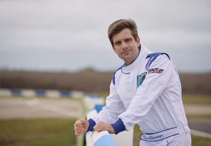 Lucca Messer as Roland Ratzenberger in Senna