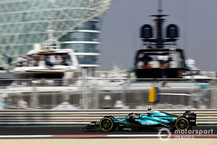 Fernando Alonso, Aston Martin AMR24