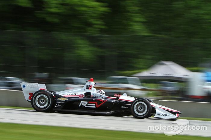 3. Josef Newgarden, Team Penske Chevrolet