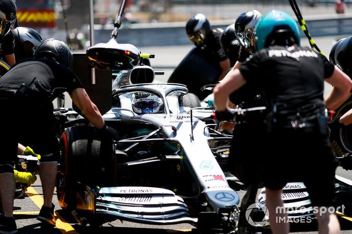 Valtteri Bottas, Mercedes AMG W10