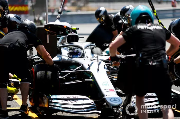 Valtteri Bottas, Mercedes AMG W10