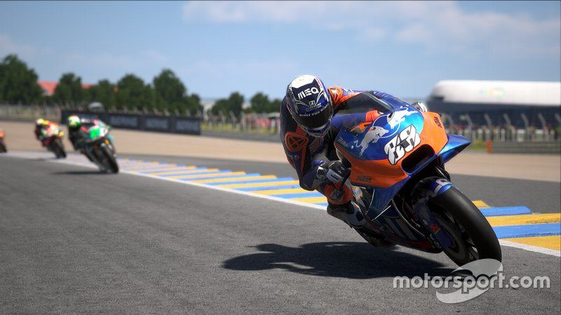 Captura de pantalla MotoGP19