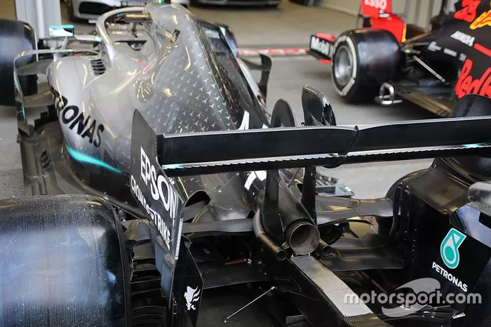Mercedes AMG F1 detalle técnico