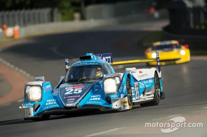 #25 Algarve Pro Racing Oreca 07 Gibson: David Zollinger, Andrea Pizzitola, John Falb