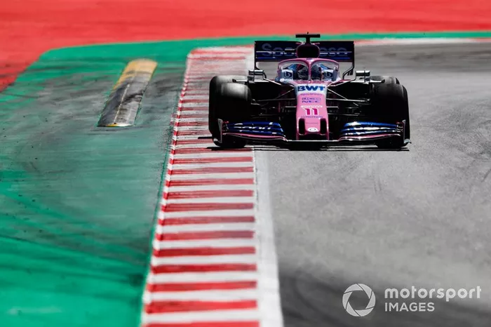 Sergio Perez, Racing Point RP19