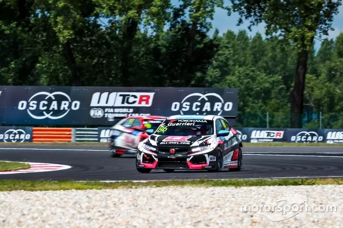 Esteban Guerrieri, ALL-INKL.COM Münnich Motorsport Honda Civic Type R TCR