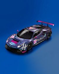 Partnership fra Kessel Racing, Hublot e Guess