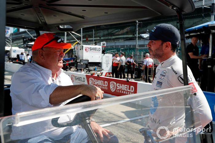 Jimmie Johnson, Chip Ganassi Racing Honda y Chip Ganassi