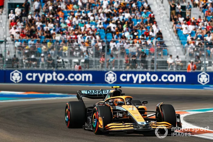Lando Norris, McLaren MCL36
