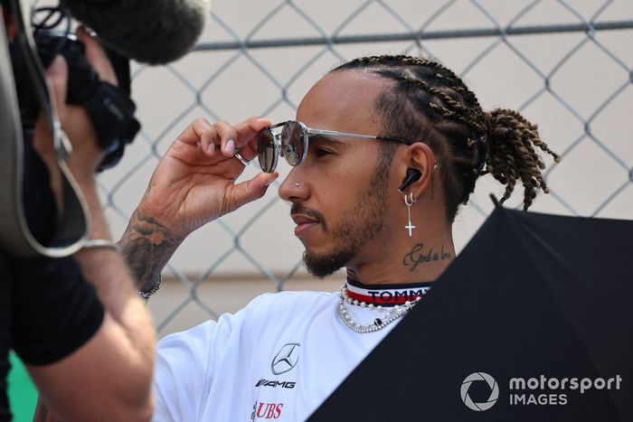 Lewis Hamilton, Mercedes-AMG