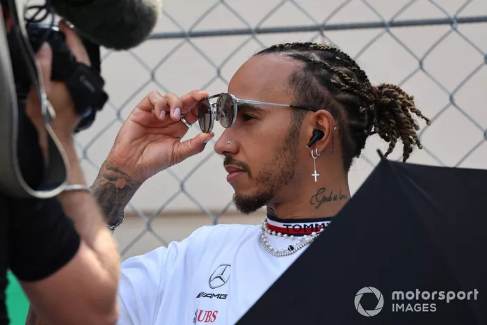 Lewis Hamilton, Mercedes-AMG