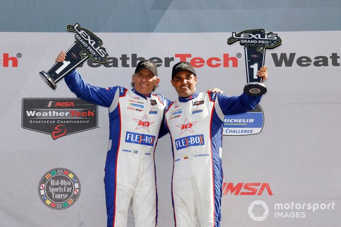 #81 DragonSpeed USA Oreca LMP2 07: Henrik Hedman, Juan Pablo Montoya