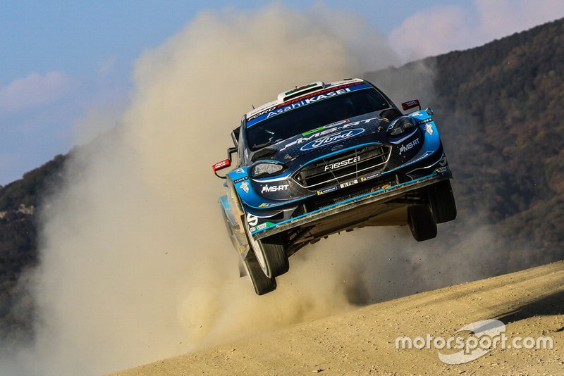 Elfyn Evans, Scott Martin, M-Sport Ford, Ford Fiesta WRC 2019
