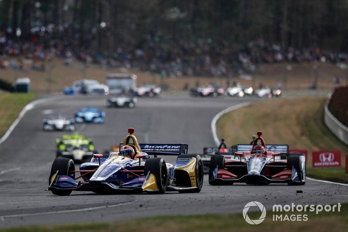 Alexander Rossi, Andretti Autosport Honda